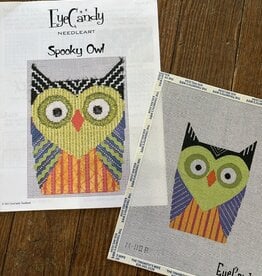 N110A Spooky Owl with Stitch Guide (18M)