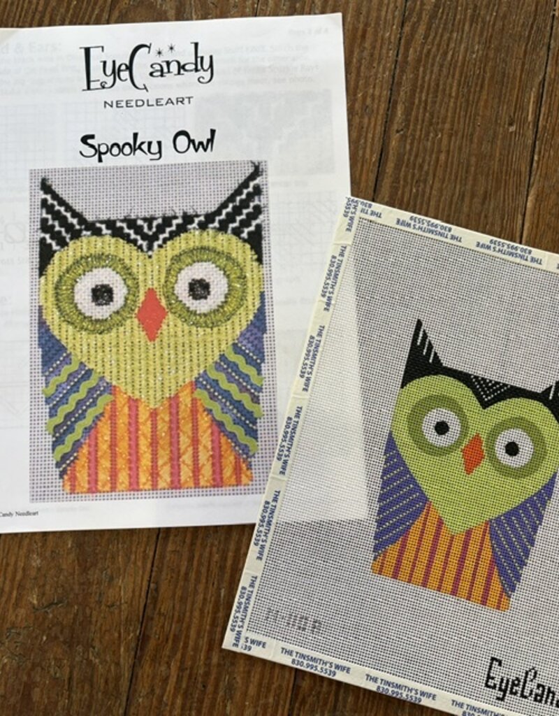 N110A Spooky Owl with Stitch Guide (18M)
