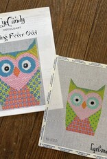 N110D Spring Fever Owl with Stitch Guide (18M)