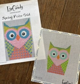 N110D Spring Fever Owl with Stitch Guide (18M)