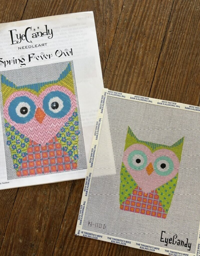 N110D Spring Fever Owl with Stitch Guide (18M)