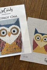 N110 Patriot Owl with Stitch Guide