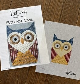 N110 Patriot Owl with Stitch Guide