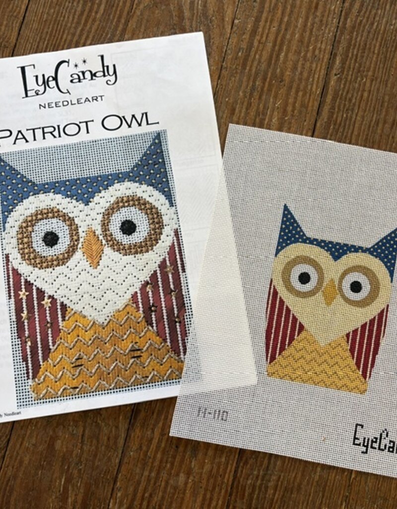 N110 Patriot Owl with Stitch Guide