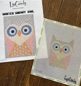 N110E Winter Snowy Owl (18M)