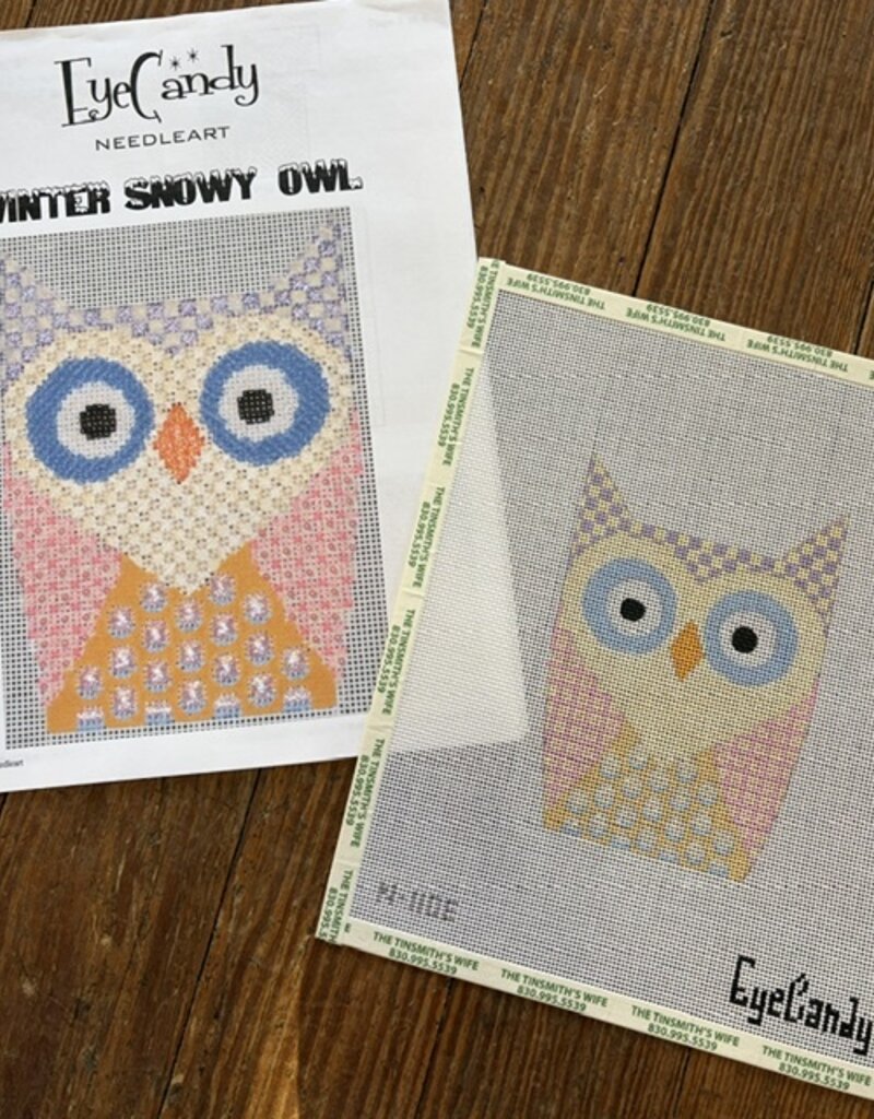 N110E Winter Snowy Owl (18M)
