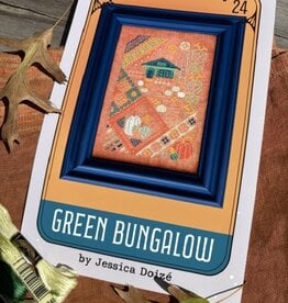 JEDXStitch - Green Bungalow