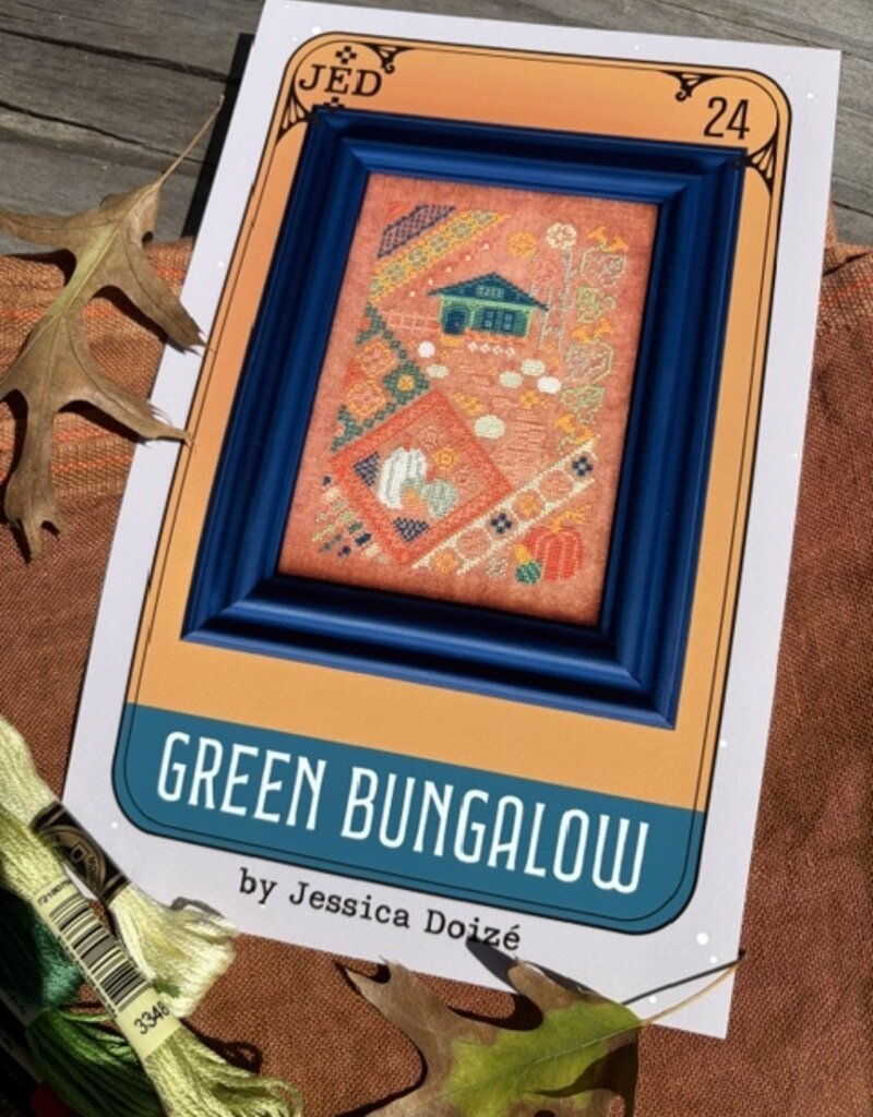 JEDXStitch - Green Bungalow