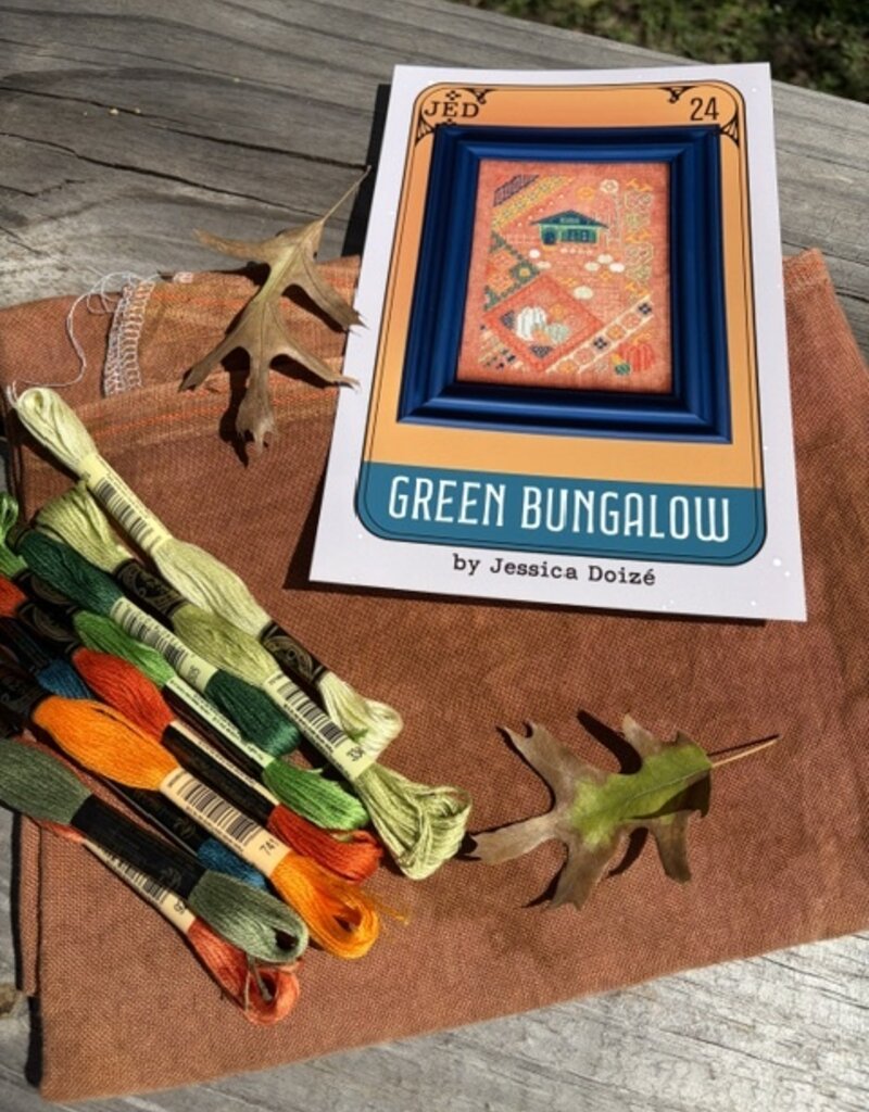 JEDXStitch - Green Bungalow