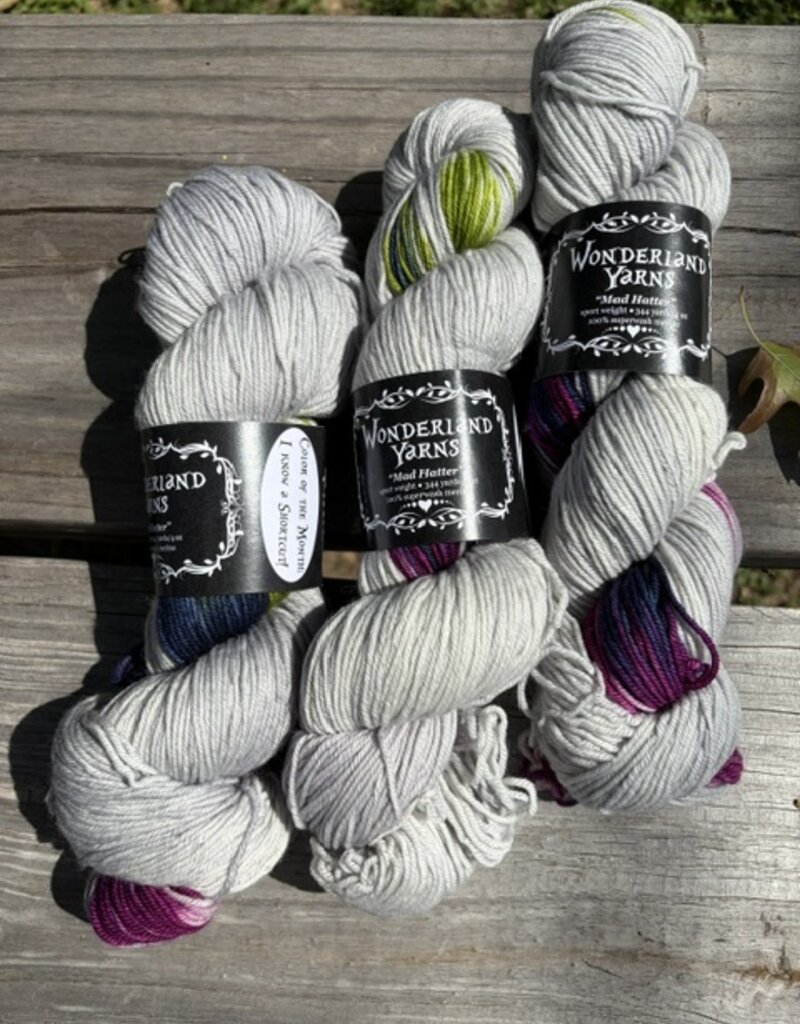 Wonderland Color Drop - October 2026, Mad Hatter,  I Know a Shortcut