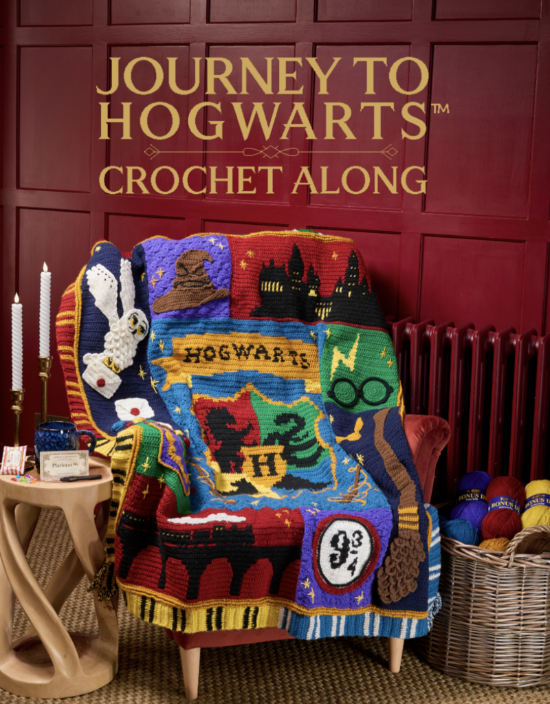 Sirdar Journey to Hogwarts CAL Official Kit