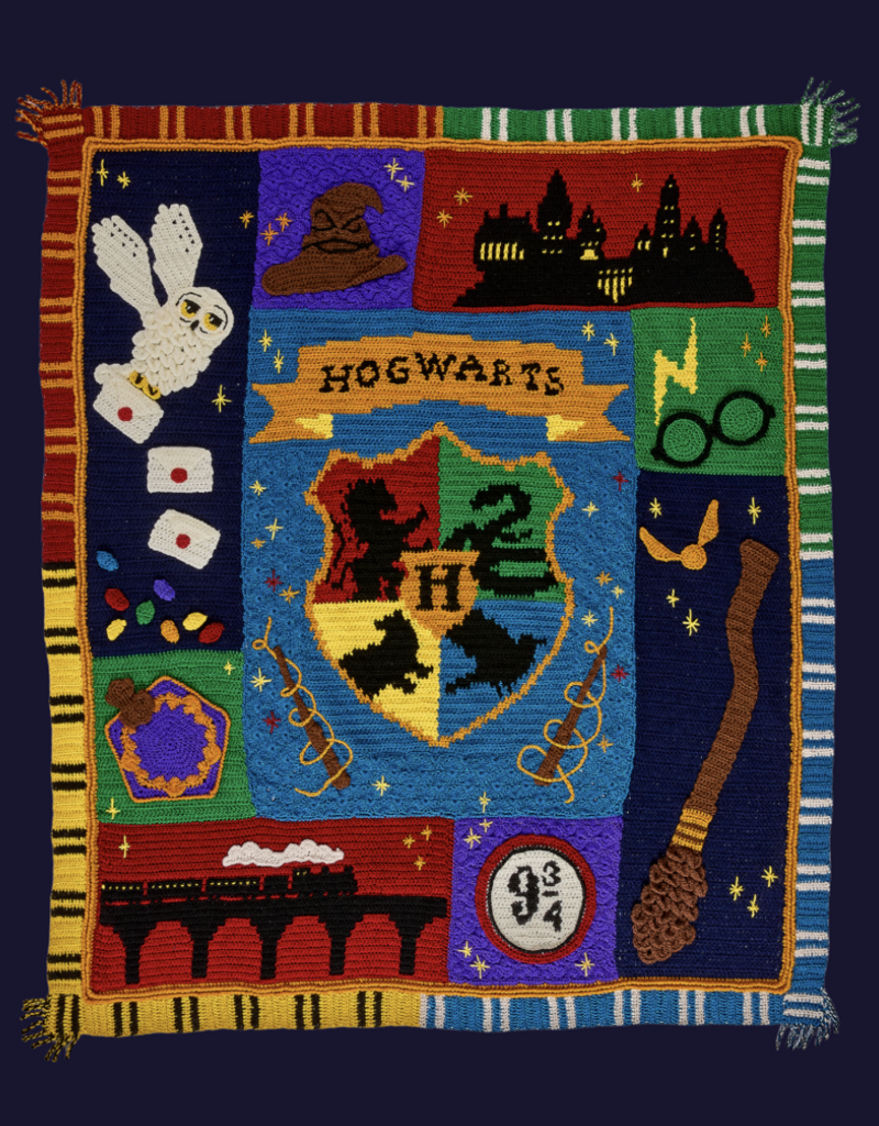Sirdar Journey to Hogwarts CAL Official Kit