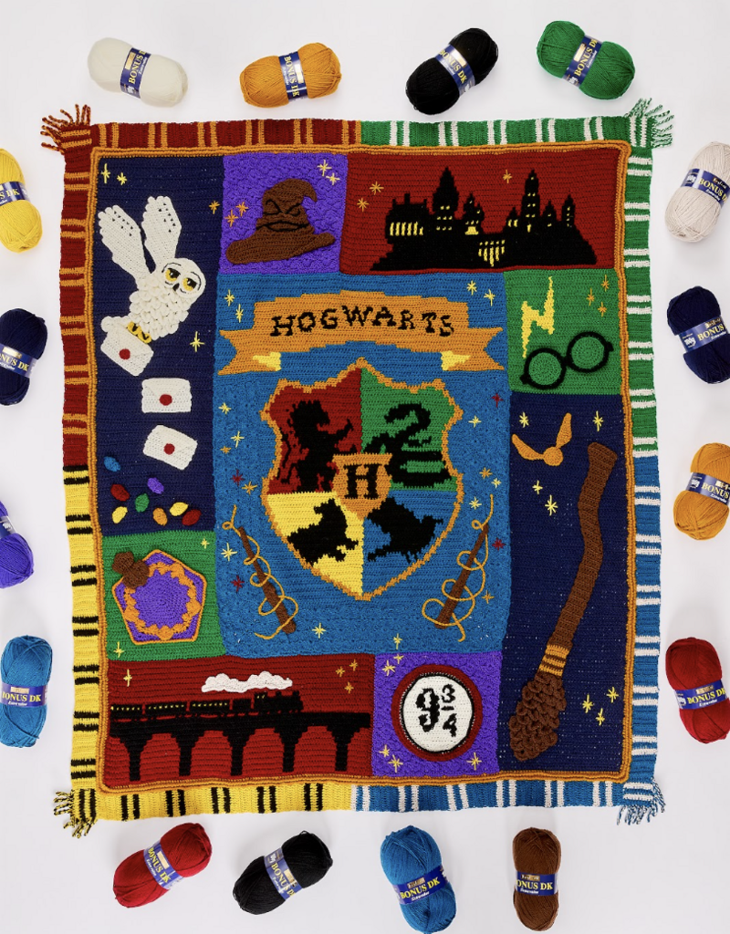 Sirdar Journey to Hogwarts CAL Official Kit