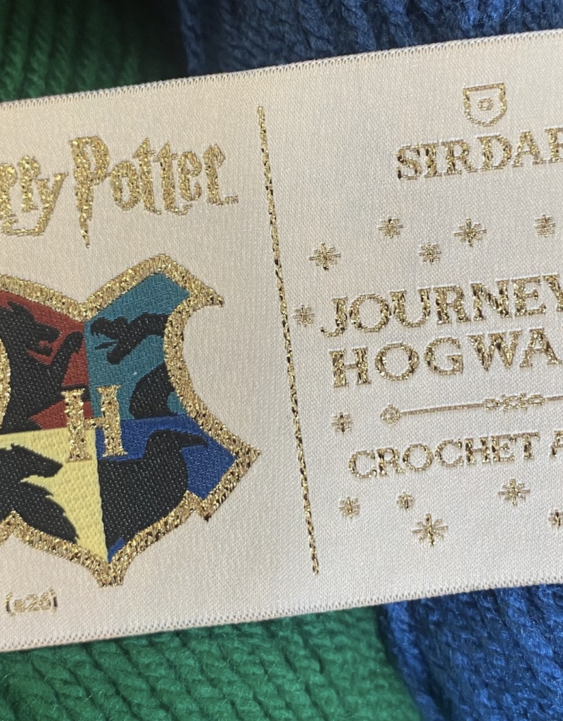 Sirdar Journey to Hogwarts CAL Official Kit