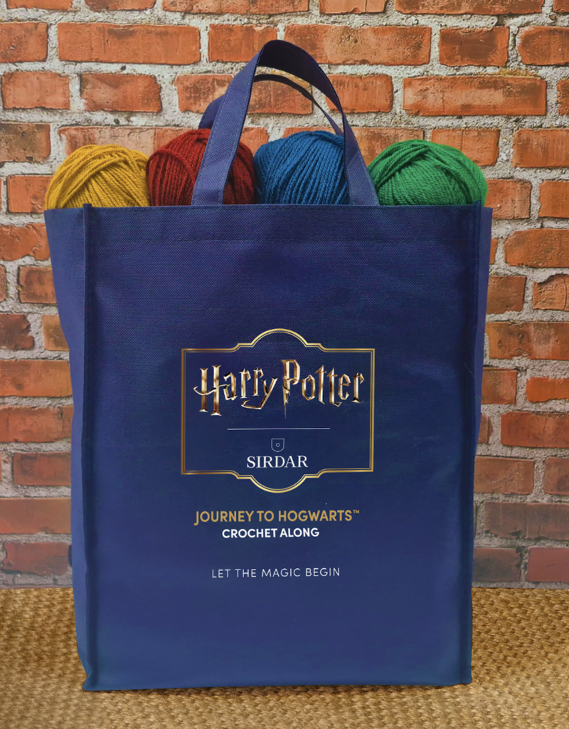 Sirdar Journey to Hogwarts CAL Official Kit