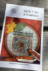 SM-027 Quilt on a Pumpkin (Rosewood)