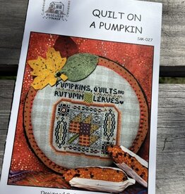SM-027 Quilt on a Pumpkin (Rosewood)