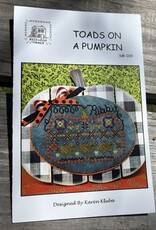 SM-019 Toads on a Pumpkin (Rosewood)