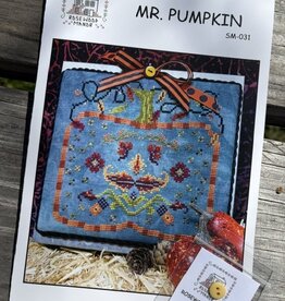 SM-031BB Mr.. Pumpkin with Buttons  (Rosewood)