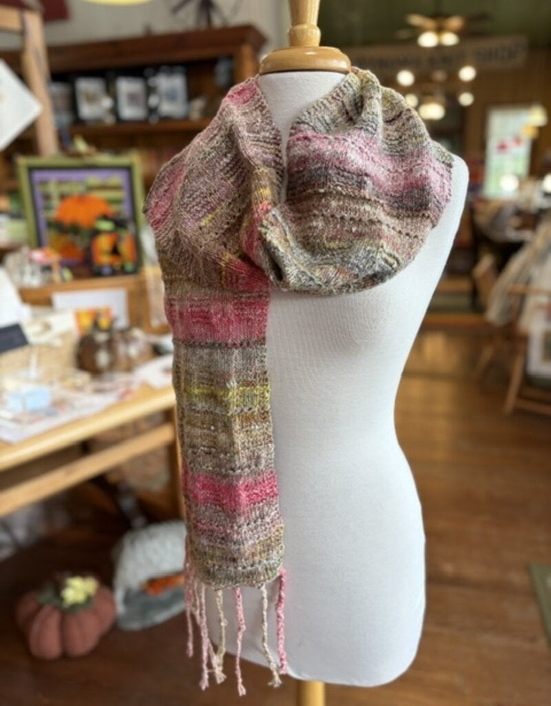 Double or Nothing Scarf Kit - Kibou #5