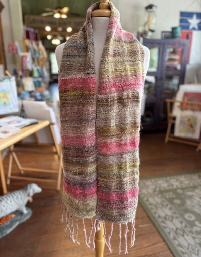 Double or Nothing Scarf Kit - Kibou #3