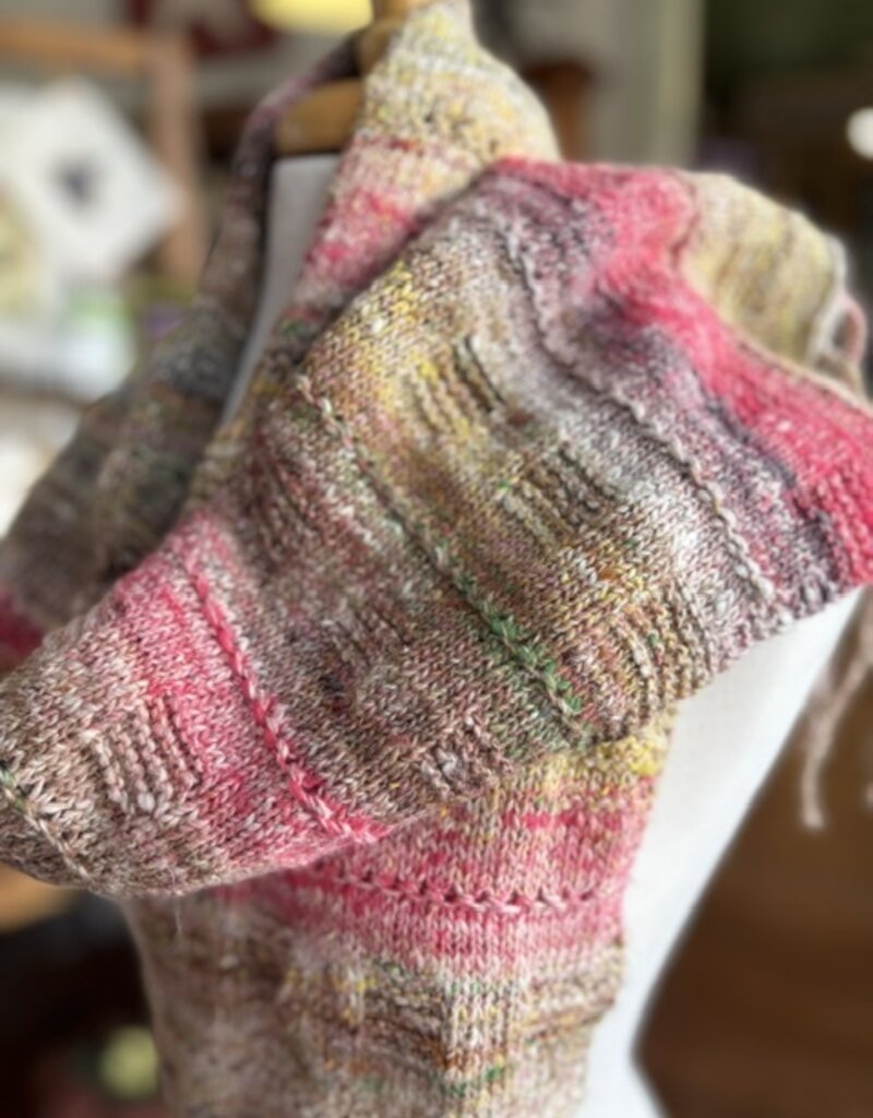 Double or Nothing Scarf Kit - Kibou #11