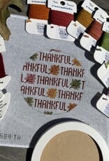 Beth Gantz - 589 Thankful 4" Round (18M)