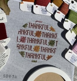 Beth Gantz - 589 Thankful 4" Round (18M)