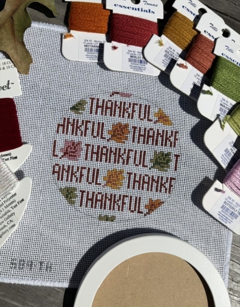 Beth Gantz - 589 Thankful 4" Round (18M)