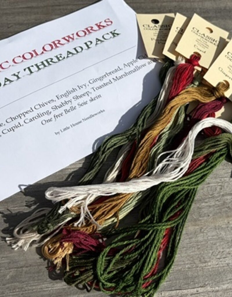 Classic Colorworks 2026 Holiday Pack