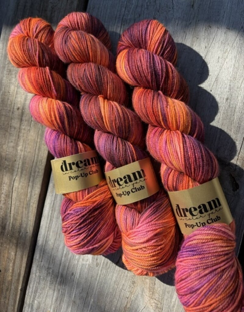 Dream in Color Smooshy/Cashmere - The Hunger Skein (Pop-up 2026)