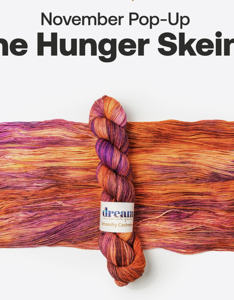 Dream in Color Smooshy/Cashmere - The Hunger Skein (Pop-up 2026)