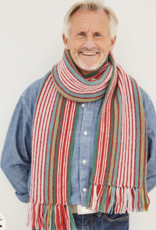 Sanna Scarf Kit - Red