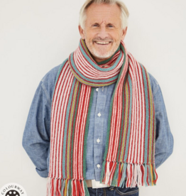 Sanna Scarf Kit - Red