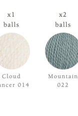 Sanna Scarf Kit - Red