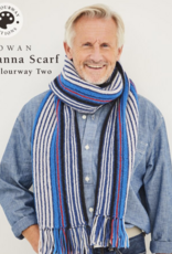 Sanna Scarf Kit - Blue
