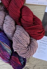 Malabrigo 2026 Holiday Kit #2:  Trio Cowl