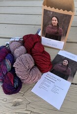 Malabrigo 2026 Holiday Kit #2:  Trio Cowl