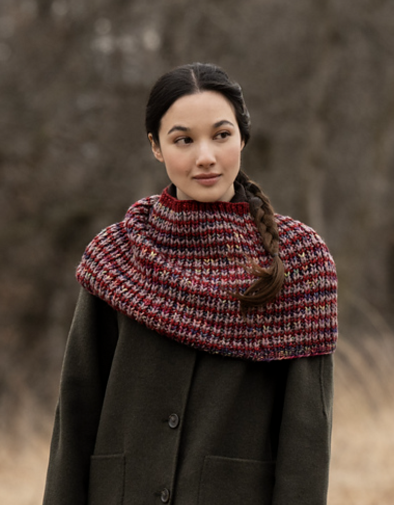 Malabrigo 2026 Holiday Kit #2:  Trio Cowl