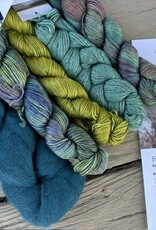 Malabrigo 2026 Holiday Kit #1:  Elegante Wrap