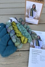 Malabrigo 2026 Holiday Kit #1:  Elegante Wrap