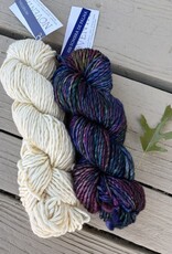 Churchmouse & Malabrigo Cowl, Sombra de Palma & Natural