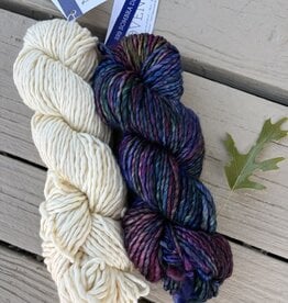 Churchmouse & Malabrigo Cowl, Sombra de Palma & Natural