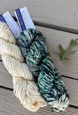 Churchmouse & Malabrigo Cowl, Sea Horse & Natural