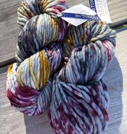 Malabrigo Atardecer Cowl with Rasta #3, Tundra