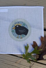 ditto #206 Small Button Crow  (18M)
