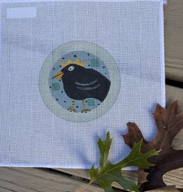 ditto #206 Small Button Crow  (18M)
