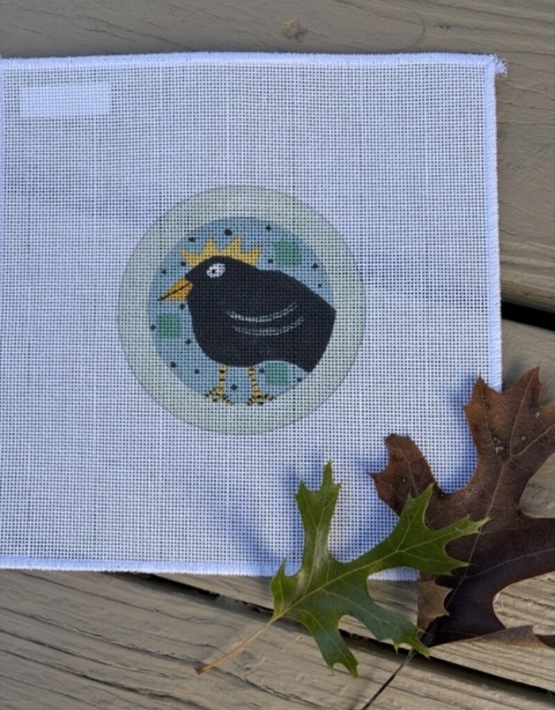 ditto #206 Small Button Crow  (18M)