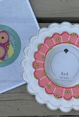 ditto #207 Small Button Heart  (18M)
