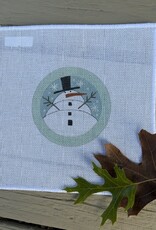 ditto #205 Small Button Snowman (18M)